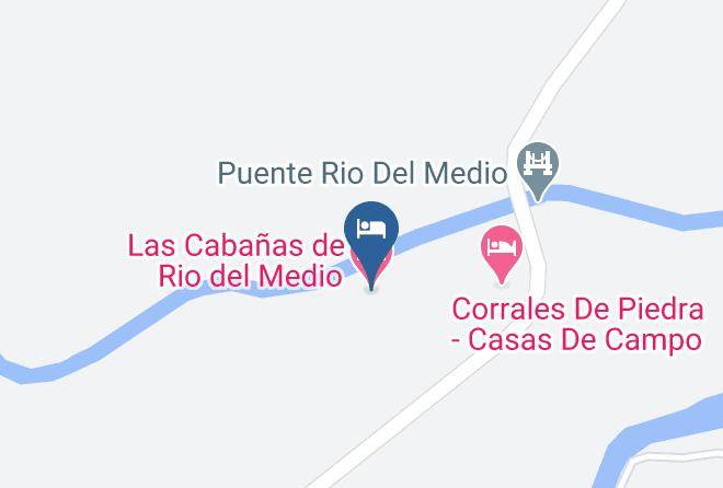Santa Maria Department - Las Cabanas De Rio Del Medio Maps