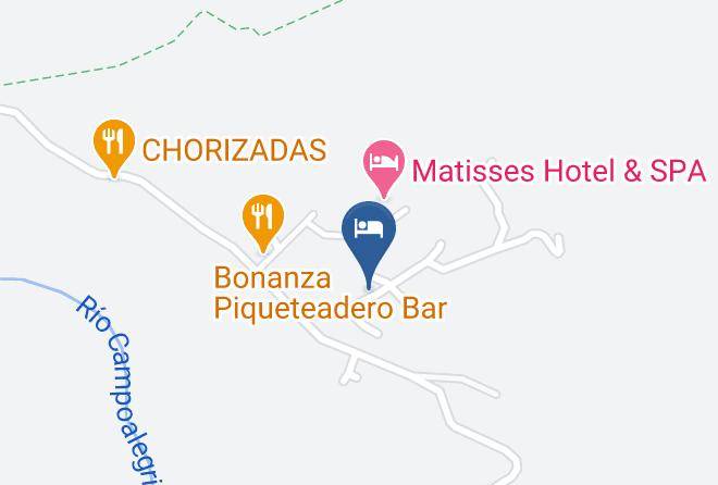 Santa Rosa De Cabal - Las Cabanas De Simon Cafe Y Parrilla Maps