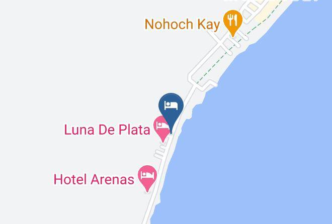 Othon P Blanco - Las Cabanas Del Doctor Maps