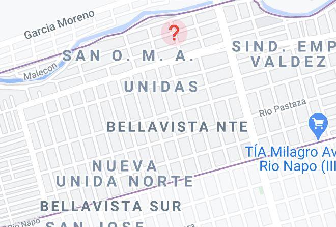 Milagro - Las Cabanas Maps