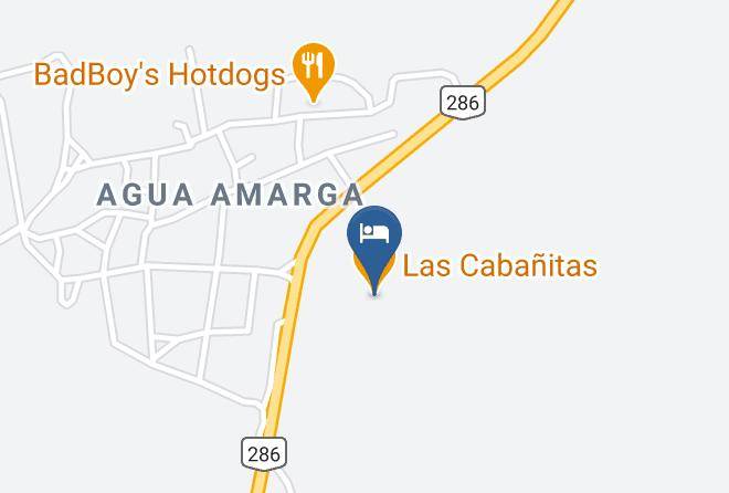 La Paz - Las Cabanitas Maps