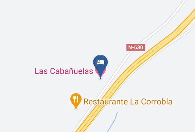 Salamanca - Las Cabanuelas Maps
