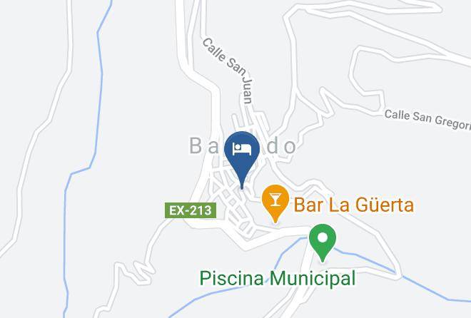 Caceres - Las Calabazas Maps