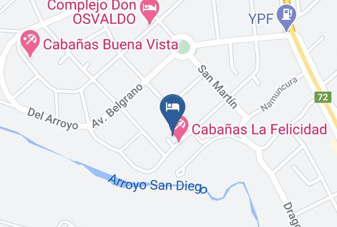 Tornquist - Las Calandrias Maps