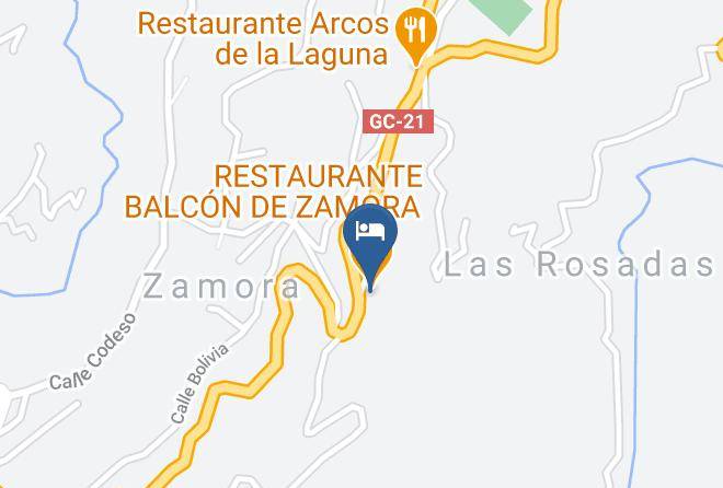 Las Palmas - Las Calas De Valleseco Maps