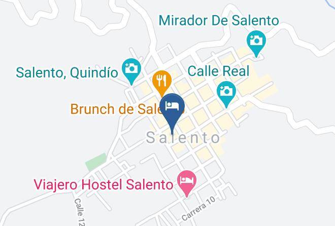 Salento - Las Camelias Maps
