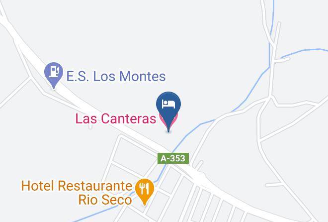 Seville - Las Canteras Maps