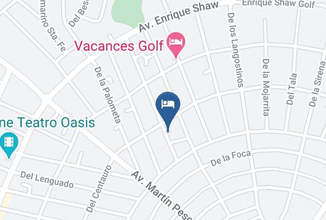 Pinamar - Las Caracolas Maps
