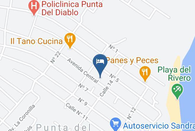 Rocha - Las Carmelas Maps