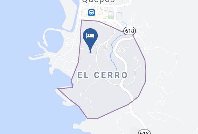 Boutique Hotel Las Cascadas The Falls Map