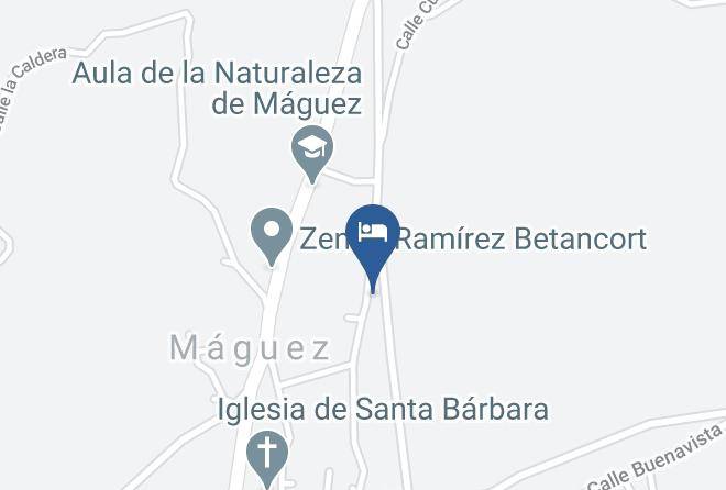 Las Palmas - Las Casillas De Maguez Maps