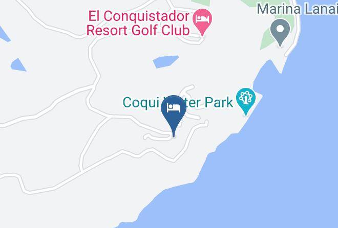 Fajardo - Las Casitas A Waldorf Astoria Resort Maps