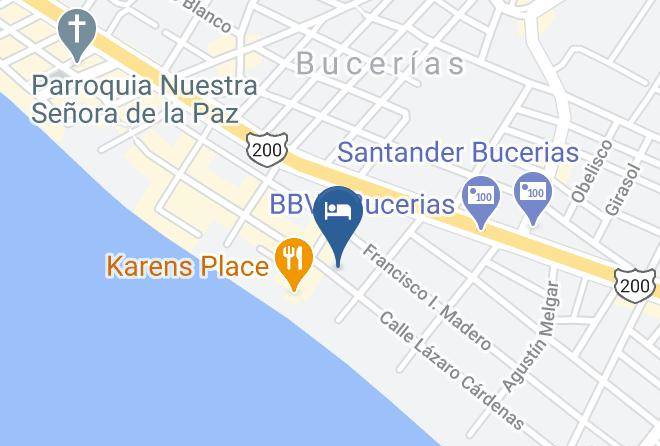 Bahia De Banderas - Las Casitas Maps