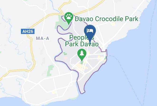 Davao Del Sur - Las Casitas De Angela Ii Maps