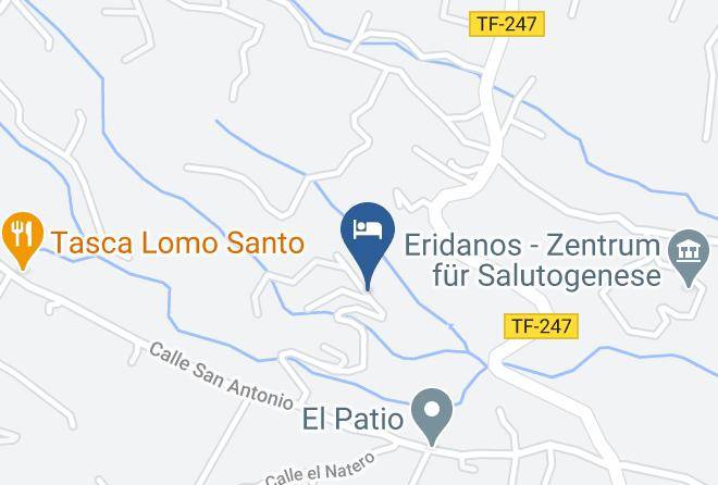 Santa Cruz De Tenerife - Las Casitas De Candelaria Maps