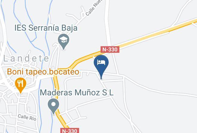 Cuenca - Las Casitas De Los Mata Maps