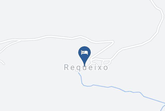 Ourense - Las Casitas De Requeixo Maps