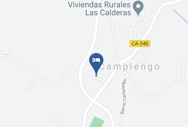 Santillana - Las Casitas De Santillana Maps