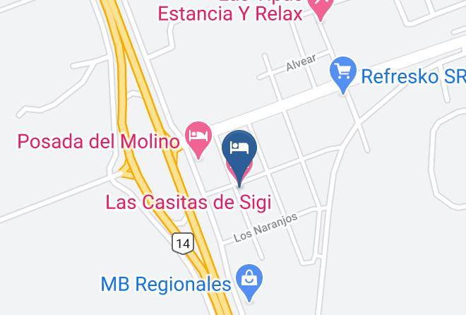 Colon - Las Casitas De Sigi Maps