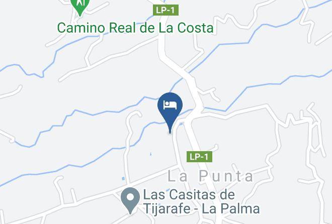 Santa Cruz De Tenerife - Las Casitas De Tijarafe Maps