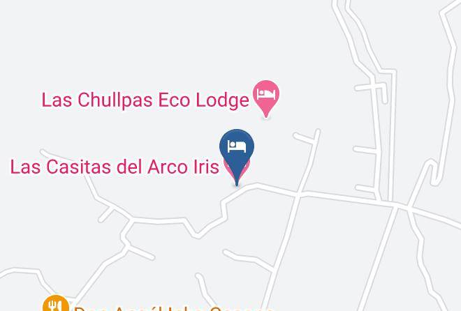 Urubamba - Las Casitas Del Arco Iris Maps