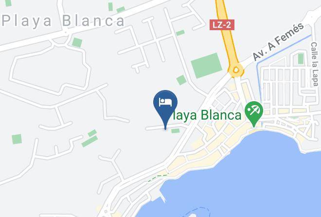 Las Palmas - Las Casitas Resort Maps