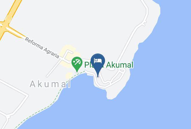 Tulum - Las Casitas Maps