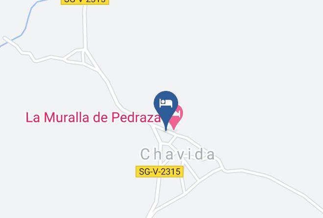 Segovia - Las Casonas De Chavida Maps