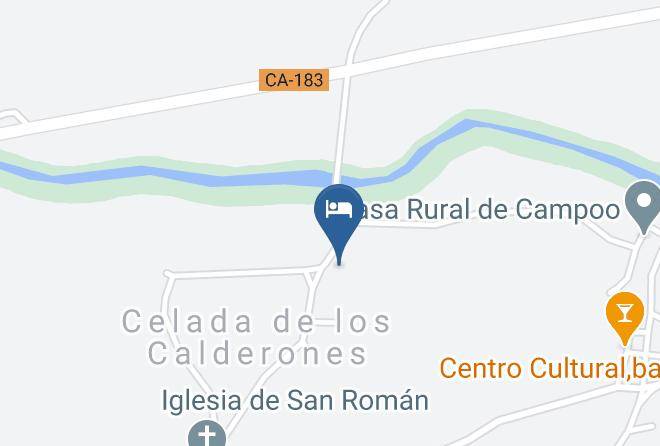 Espinilla - Las Casonas De Don Pedro Maps