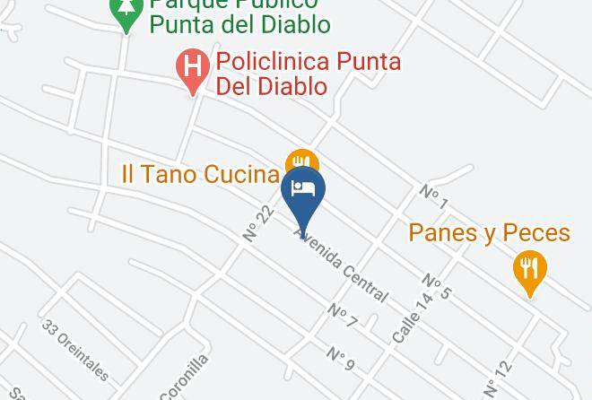Rocha - Las Casquivanas Maps