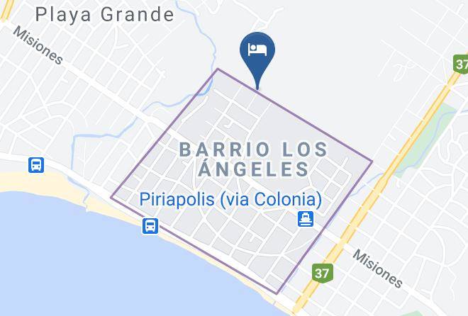 Piriapolis - Las Casuarinas Maps