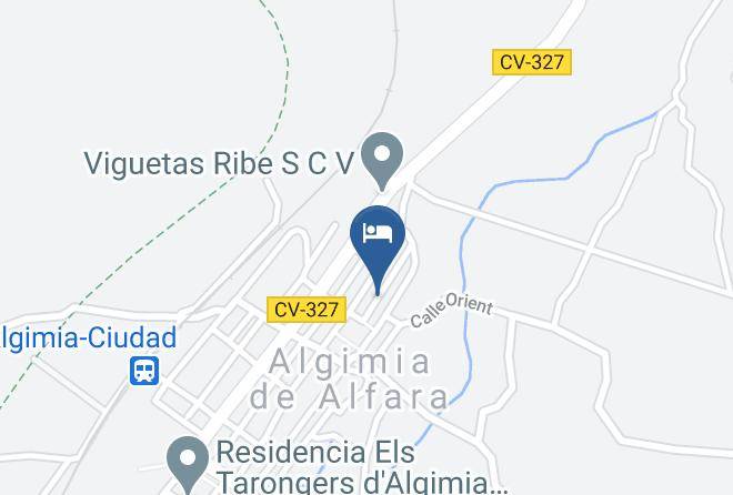 Valencia - Las Casuchas Maps