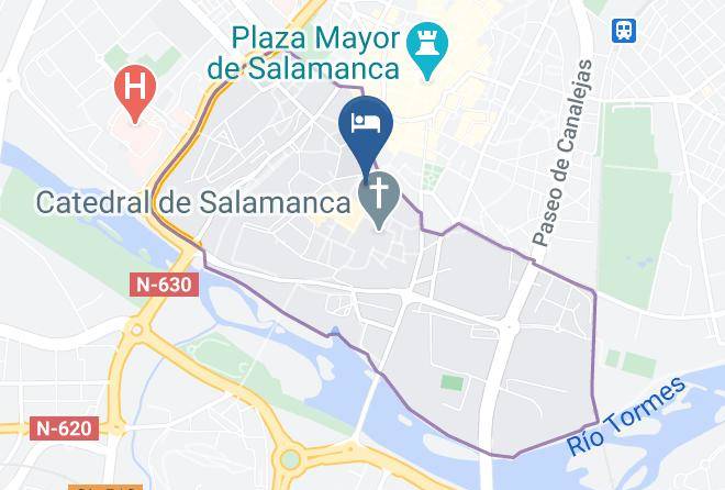 Salamanca - Las Catedrales Maps