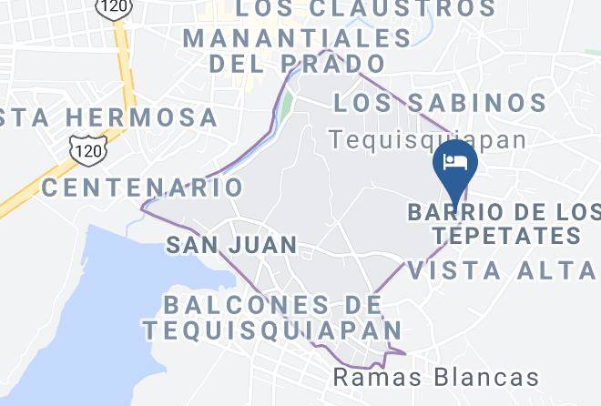 Tequisquiapan - Las Cavas Hotel Spa Maps