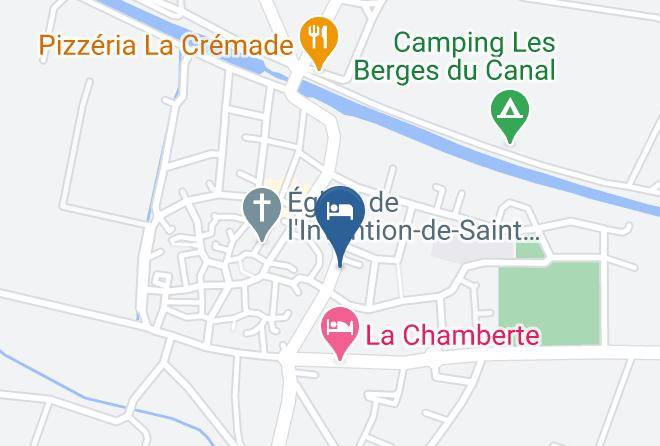 Herault - Citotel Hotel Las Cigalas Maps