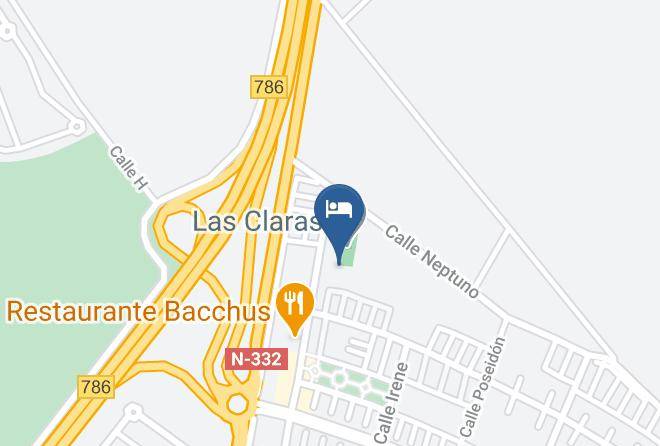 Murcia - Las Claras Del Mar Menor Sl Maps