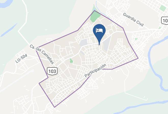 Maynas - Las Colinas Hospedaje Maps