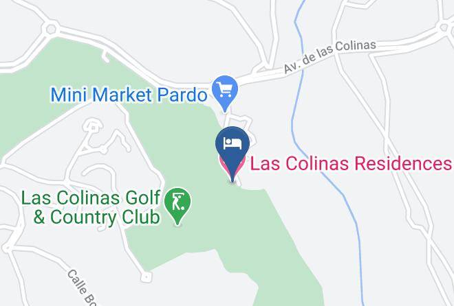 Alicante - Las Colinas Residences Maps