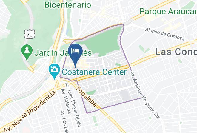 Marco Aurelio Capelli Moraga Map