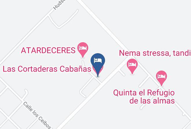 Tandil Partido - Las Cortaderas Cabanas Maps