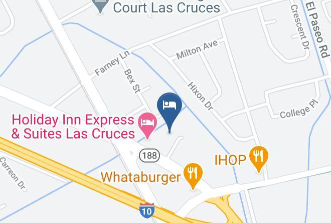 Dona Ana - Las Cruces Inn Maps