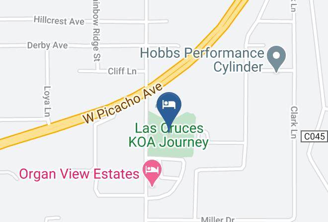 Dona Ana - Las Cruces Koa Journey Maps