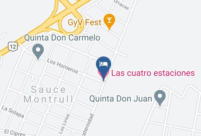 Parana - Las Cuatro Estaciones Maps
