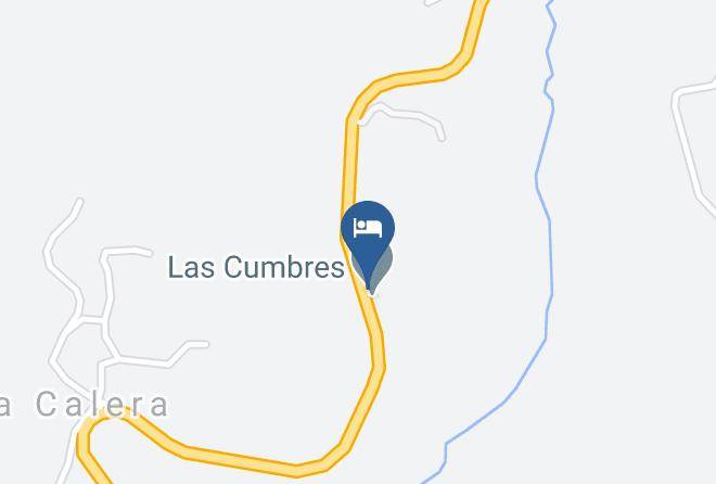 Zunil - Las Cumbres Eco Hotel Termalismo Y Spa Maps