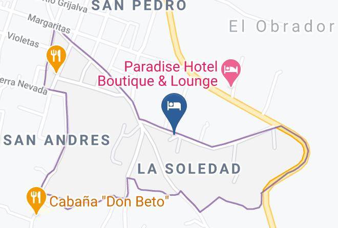 Malinalco - Las Cupulas Hotel & Restaurante Maps