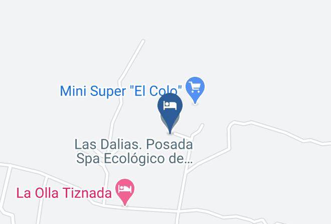 San Javier Department - Las Dalias Posada Spa Ecologico De Terapias Naturales Maps