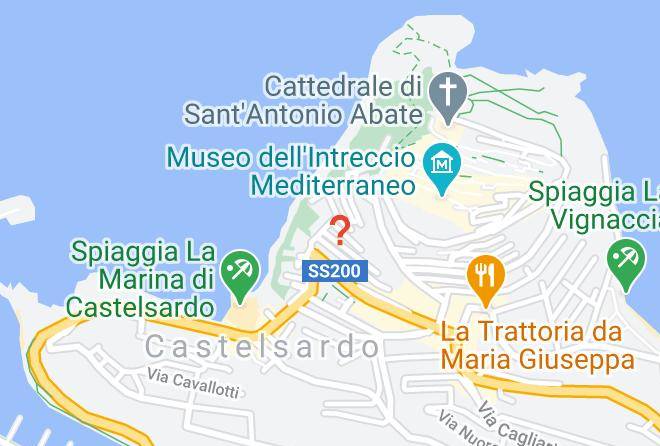 Sassari - Las Dos Islas Maps