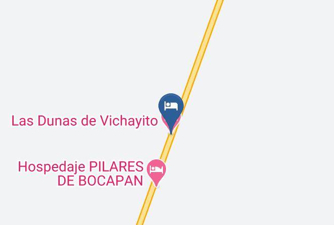 Talara - Las Dunas De Vichayito Maps