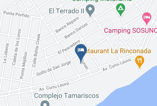 San Antonio Oeste - Las Dunas Del Sol Maps