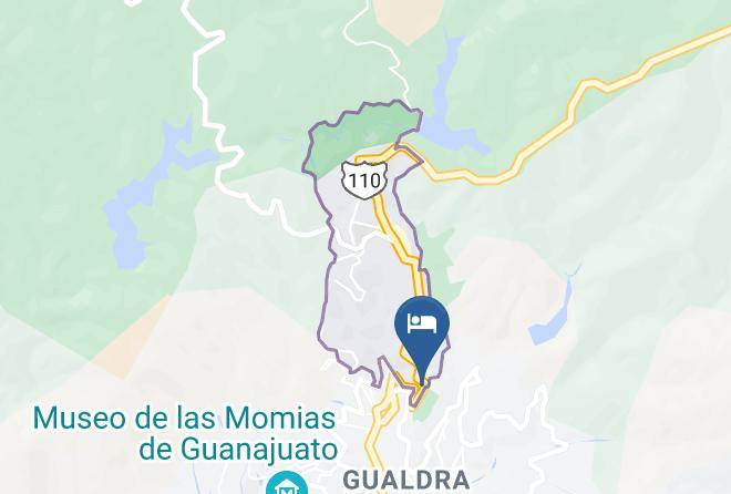Guanajuato Valenciana - Las Enredaderas Maps